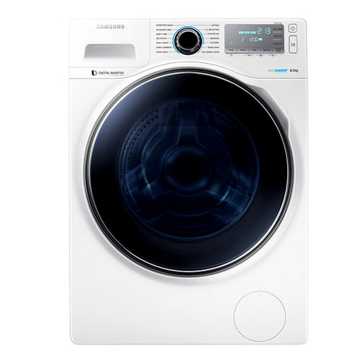 Samsung WW7000H Washer with Eco Bubble, 8.5 kg